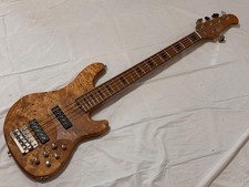 Cort GB-Modern 5 OPVN Electric Bass Guitar Factory