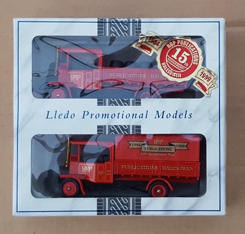 Lledo piece foden steam - 2,