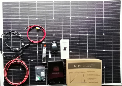 250w mppt solar panel kit - mppt,
