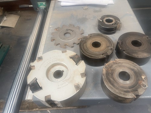 Whitehill style spindle