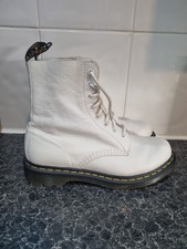 Dr Martens Doc Martens Size 7 White Soft Leather