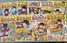 9x BEANO COMICS 2019 Christmas