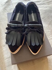 Kennel + Schmenger navy suede