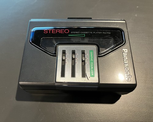 Vintage panasonic p55 - vintage, rq-p55