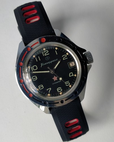 Komandirskie vostok 2414a - komandirskie,