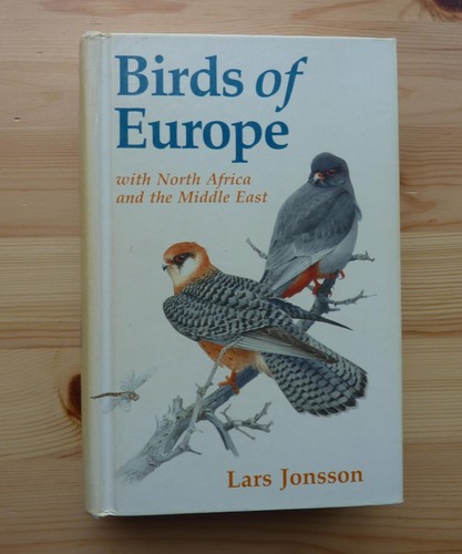 Birds europe with north - birds, of
