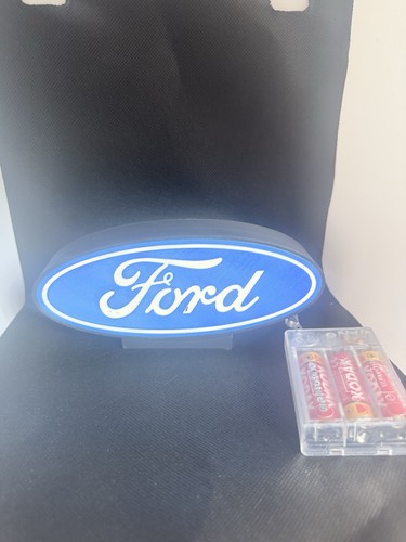 Ford retro light box - ford,