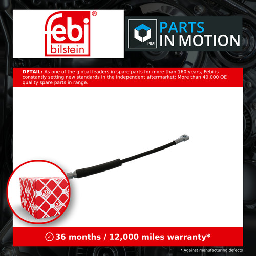 Brake hose fits - brake,