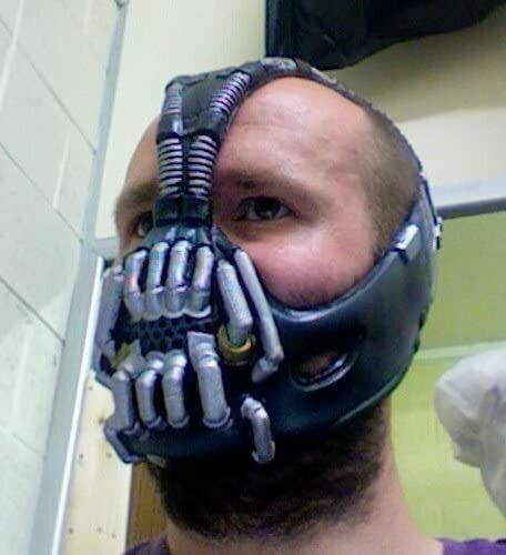 Bane batman mask outfit - outfit, adults
