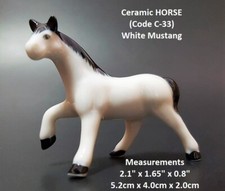 Porcelain HORSE PONY Glossy