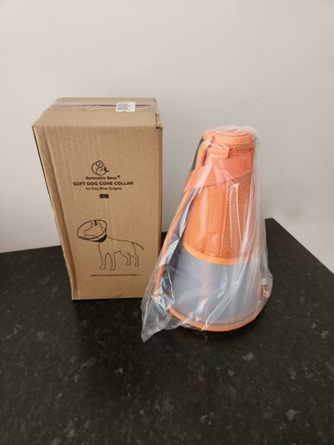 Soft recovery dog - recovery, cone