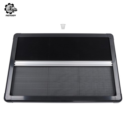 Motorhome black blind - motorhome,