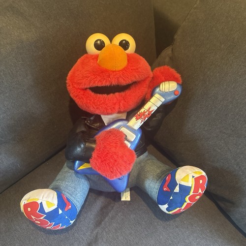 1998 tyco rock roll - &, elmo