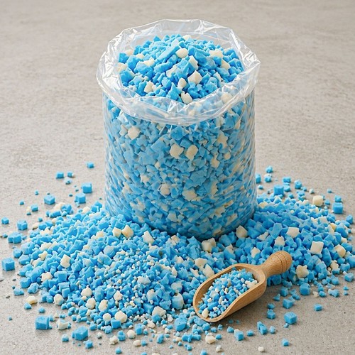 Foam crumb shredded - foam, crumb,