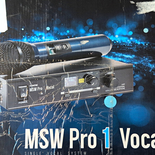 Fame msw pro - 1, vocal