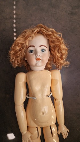 Vintage artist made doll - 24,5",