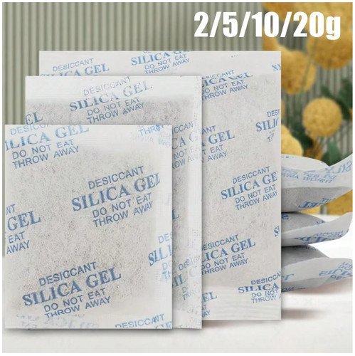 Silica gel desiccant mini bag - silica,