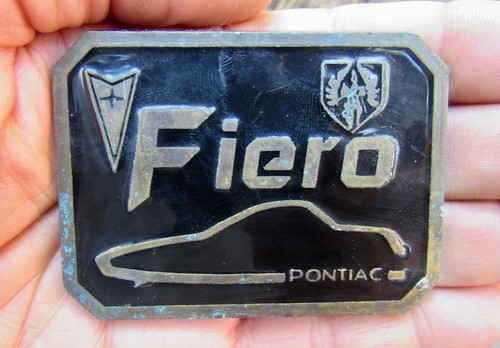 Vtg pontiac fiero belt - vtg,