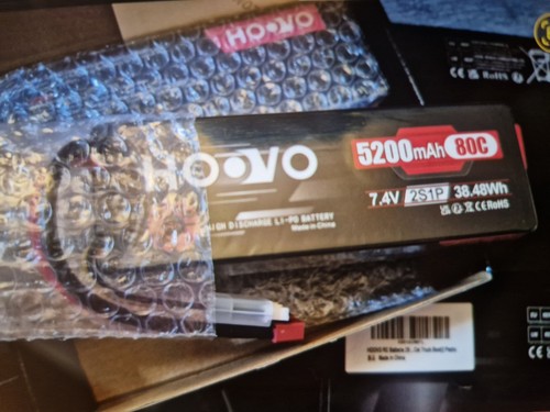 Hoovo battery lipo - hoovo,
