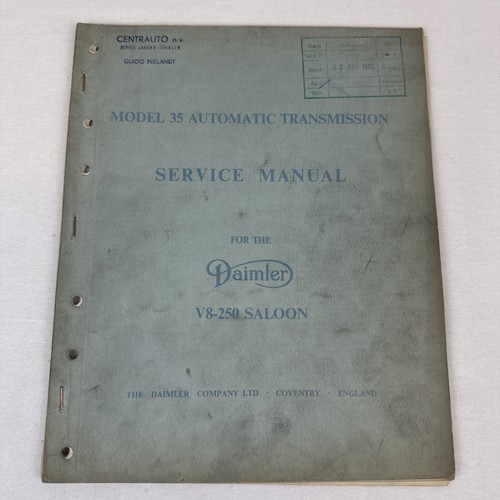 Original factory daimler - original,