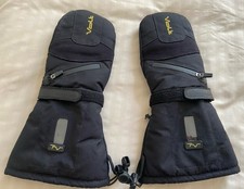 VOLT Heated Heat Rechargeable Black Mitts Mittens Men's M/L/XL Missing Batteries