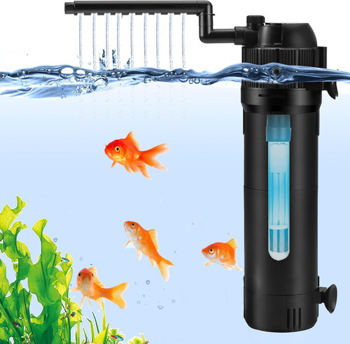 Internal fish tank filter - tank, 5