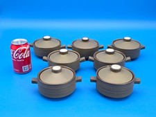 7 x Denby Stoneware Twin