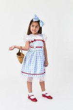 Girls Dorothy Costume Book
