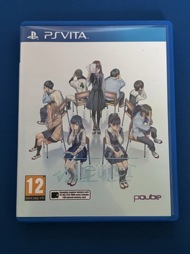 Playstation vita root - vita, letter