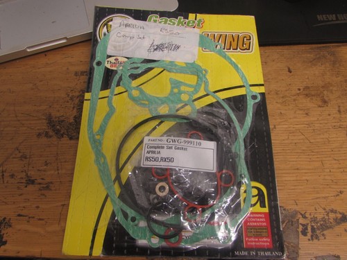 Aprillia rs50 sr50 rx50 gasket - rx50,