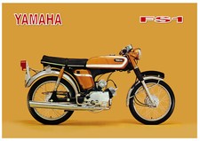 YAMAHA Poster FS1 FS1-E Fizzy