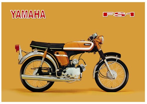 Yamaha poster fs1 fizzy - yamaha,