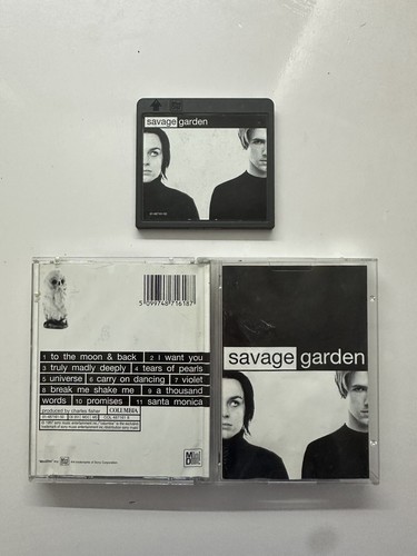 Savage garden minidisc album - savage,