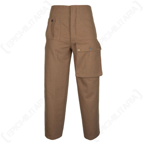 Ww2 british para trousers - trousers,