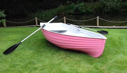 Clinker rowing boat - clinker,