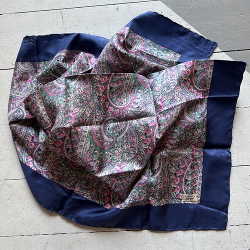 Liberty vintage silk scarf - liberty,
