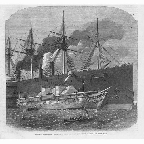 Shipping the atlantic - shipping,