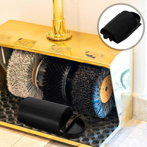 Electric shoe polishing - shoe,