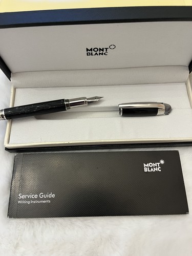 Montblanc black body silver - +,