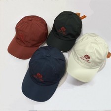2024 Loro Fashion Leisure Embroidery Breathable Beach Sun Protection Piana Hat