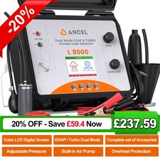 ANCEL L8000 Turbo EVAP Dual