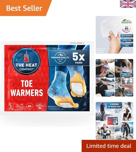 Toewarmers pairs of - pairs,