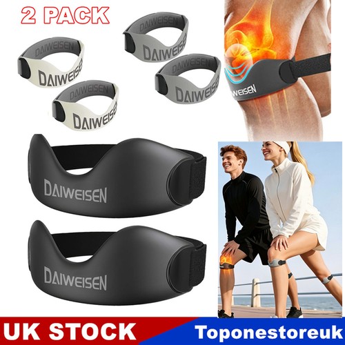 Knee patella tendon support - 2x,