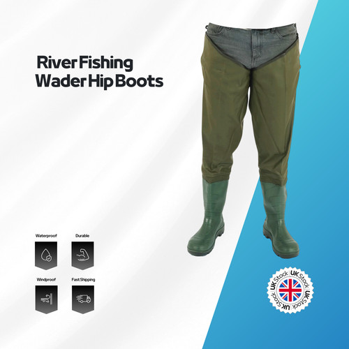 Pvc fishing wader - fishing,