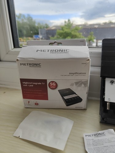 Metronic pro vhf - metronic, uhf