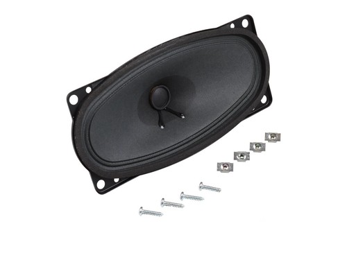 Central dashboard speaker