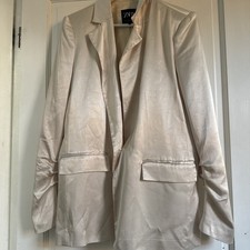 Zara Women's Satin Lapel