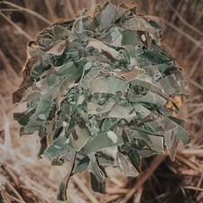 British Army Issue Helmet GS Mk7 LARGE MTP COVER WITH SCRIM  (C1)