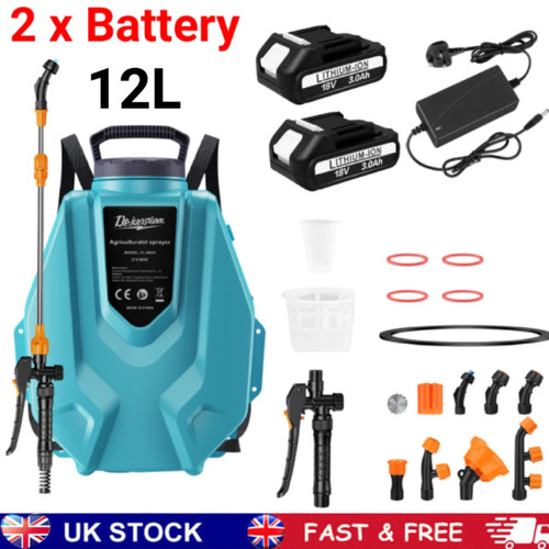 12l electric cordless knapsack - cordless,