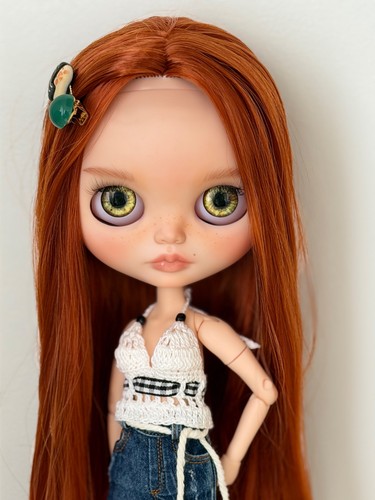 Custom ooak blythe - blythe, doll